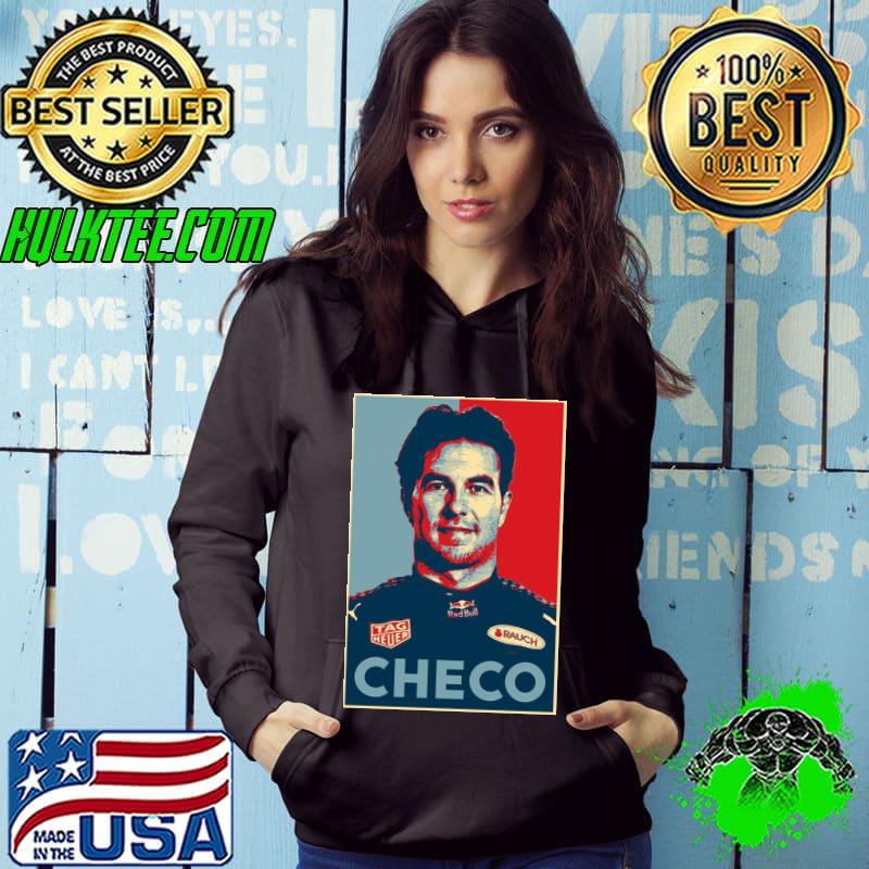 Graphic portrait sergio perez checo racing car s Hoodie Graphic portrait sergio perez checo racing car s Hoodie