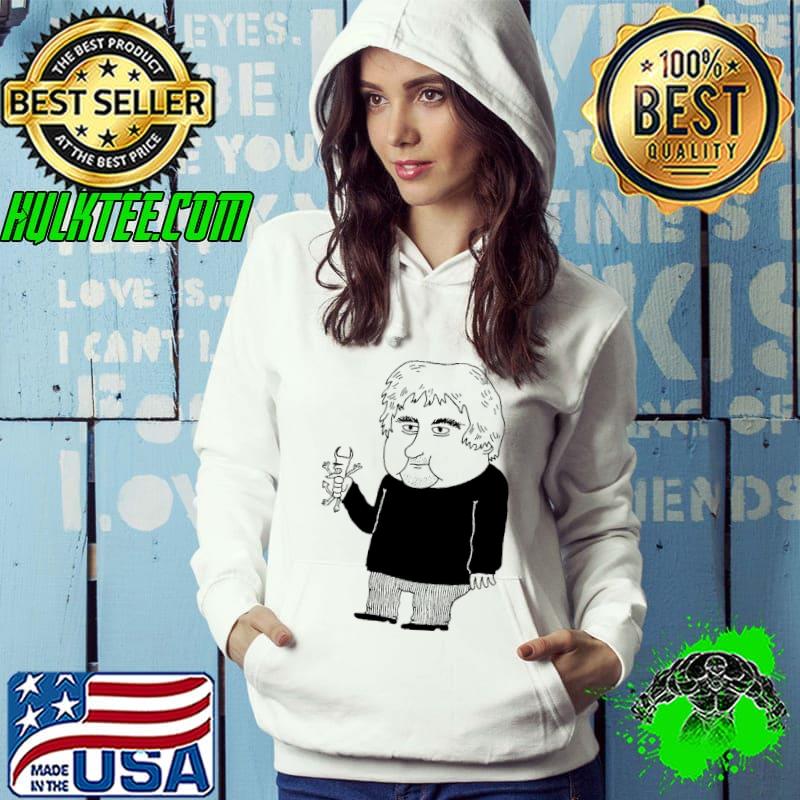 Handsome madman awesome since daniel johnston s Hoodie Handsome madman awesome since daniel johnston s Hoodie
