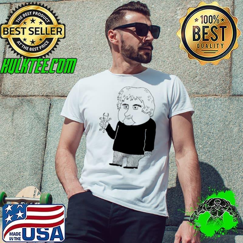 Handsome madman awesome since daniel johnston s Unisex Handsome madman awesome since daniel johnston s Unisex