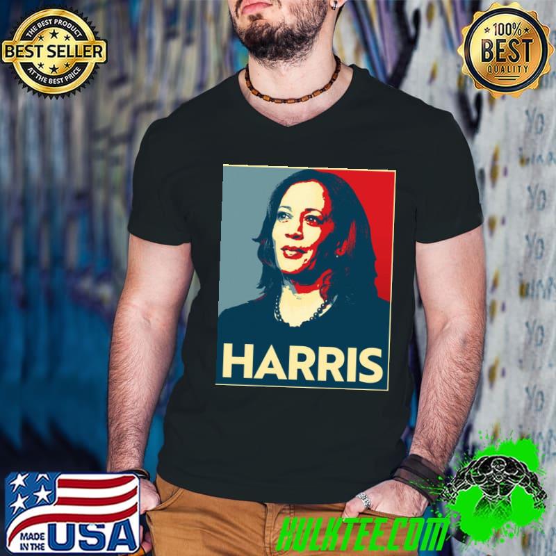 Harris hope design shirt