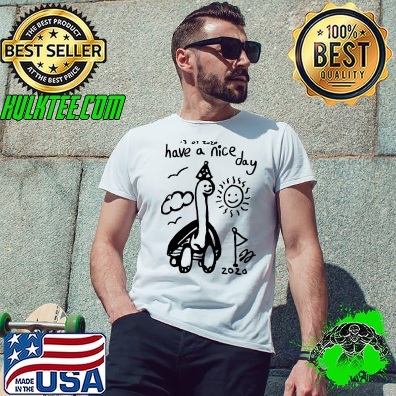 Have a nice day lockdown 2o2o art daniel johnston classic s Unisex Have a nice day lockdown 2o2o art daniel johnston classic s Unisex