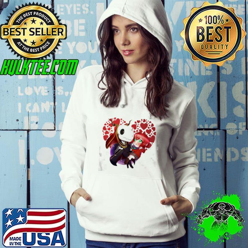 Heart elias and chise mahou tsukaI no yome the ancient magus' bride s Hoodie Heart elias and chise mahou tsukaI no yome the ancient magus' bride s Hoodie