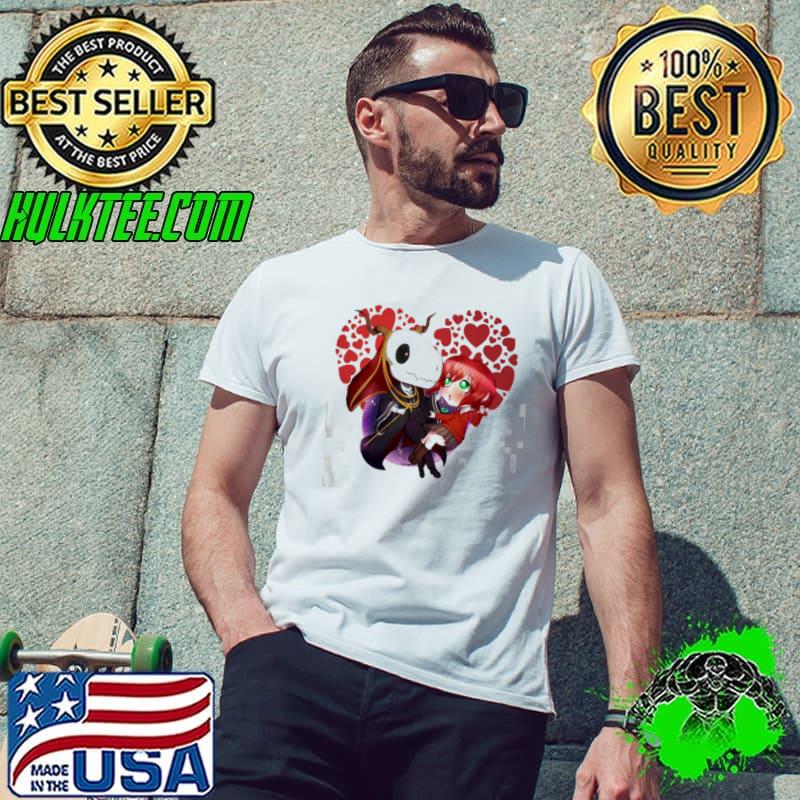 Heart elias and chise mahou tsukaI no yome the ancient magus' bride s Unisex Heart elias and chise mahou tsukaI no yome the ancient magus' bride s Unisex