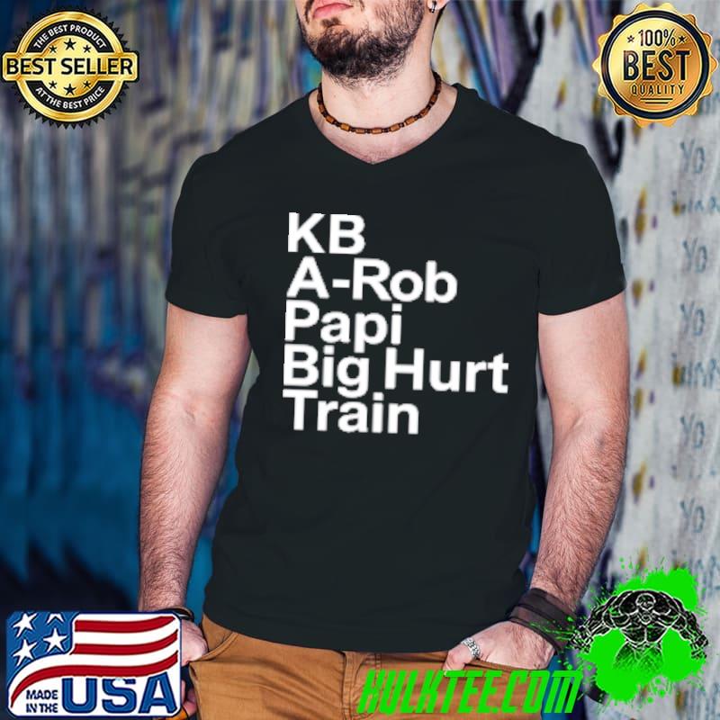 Houston alex bregman kb arod papI big hurt train shirt