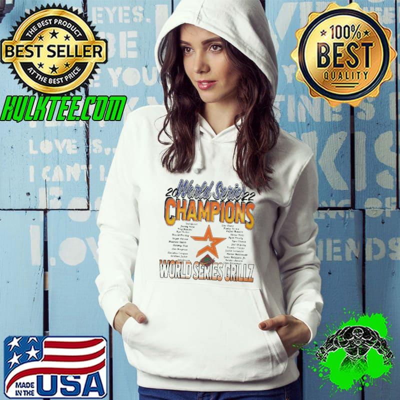 Houston astros 2022 world series grillz champions s Hoodie Houston astros 2022 world series grillz champions s Hoodie