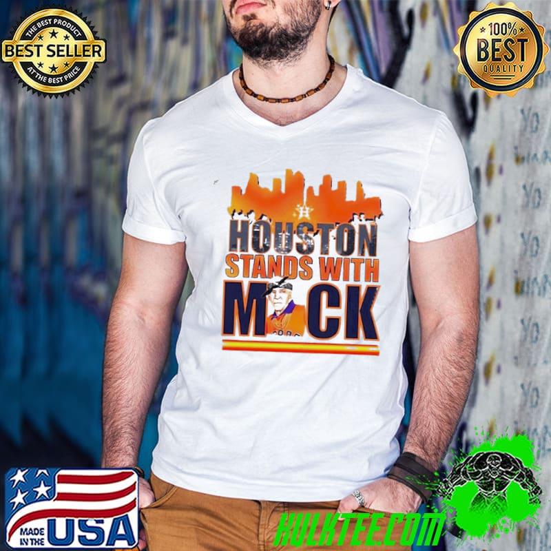 Houston astros stands with mack mattress haters gonna hate classic shirt