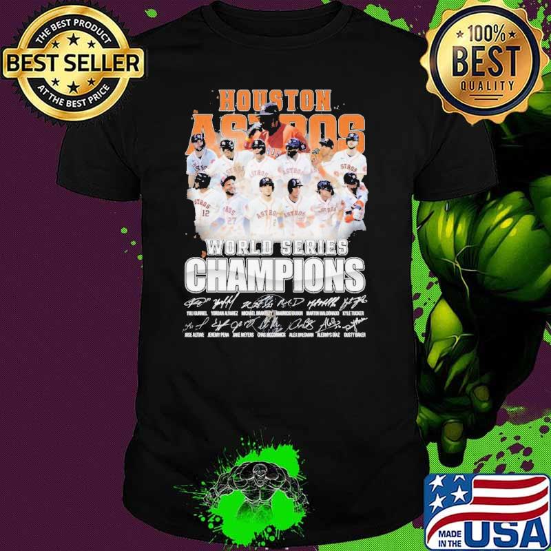 Houston Astros World Series Champions shirt