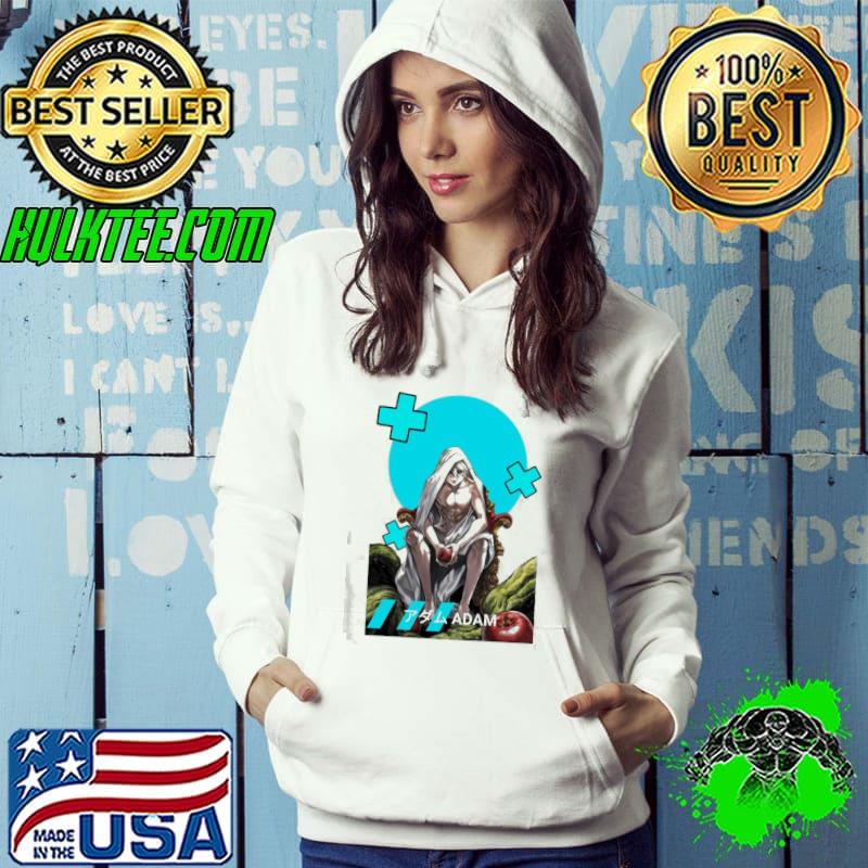 Humanity's representative adam record of ragnarok japanese anime classic s Hoodie Humanity's representative adam record of ragnarok japanese anime classic s Hoodie