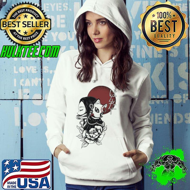 Hunter nezuko retro design demon slayer classic s Hoodie Hunter nezuko retro design demon slayer classic s Hoodie