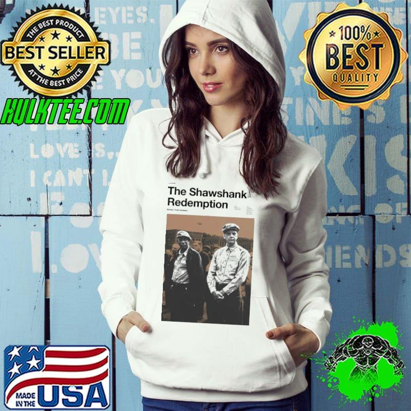 Iconic movie the shawshank redemption movie s Hoodie Iconic movie the shawshank redemption movie s Hoodie