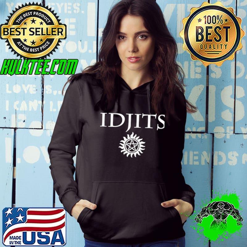 Idjits bobby singer supernatural jensen ackles clasisc s Hoodie Idjits bobby singer supernatural jensen ackles clasisc s Hoodie