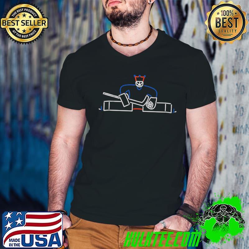Ilya sorokin neon soroking shirt