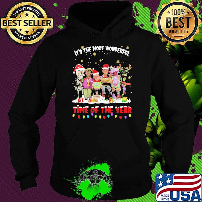 IT's The Most Wonderful Time Of The Year Jeff Dunham Shirt Hoodie IT's The Most Wonderful Time Of The Year Jeff Dunham Shirt Hoodie
