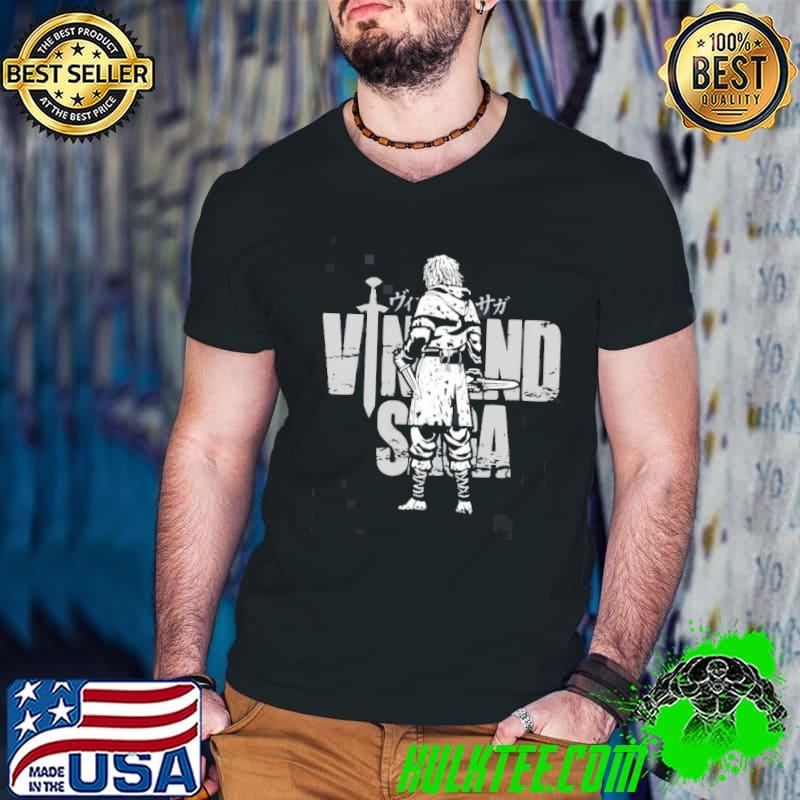 Japanese vinland saga gift classic shirt Japanese vinland saga gift classic shirt