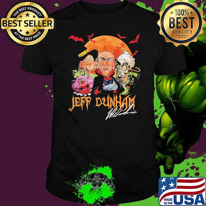 Jeff Dunham Halloween Blood Moon Shirt