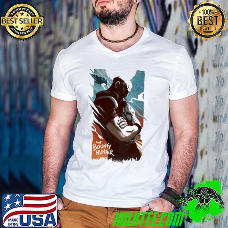 Jet black anime vintage cowboy bebop classic shirt