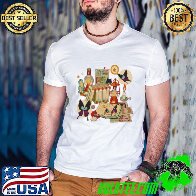 Jibaku shounen hanako kun doodle art classic shirt