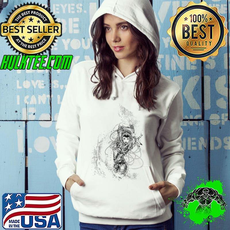 Jibaro love death and robots season 3 classic s Hoodie Jibaro love death and robots season 3 classic s Hoodie