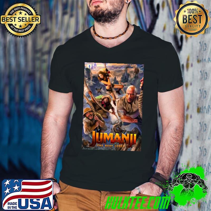JumanjI the next level v0.2 trending classic shirt JumanjI the next level v0.2 trending classic shirt
