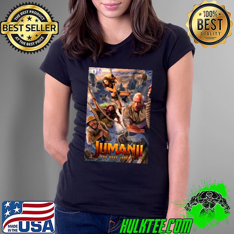 JumanjI the next level v0.2 trending classic s Ladies Tee JumanjI the next level v0.2 trending classic s Ladies Tee