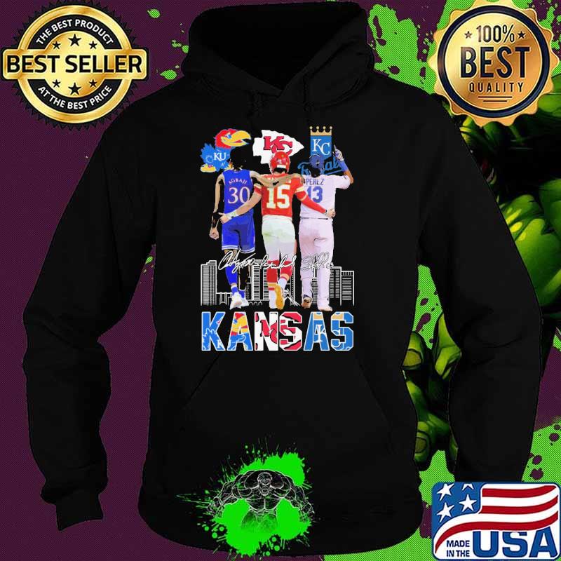 Kansas Agbaji Perez Shirt Hoodie Kansas Agbaji Perez Shirt Hoodie