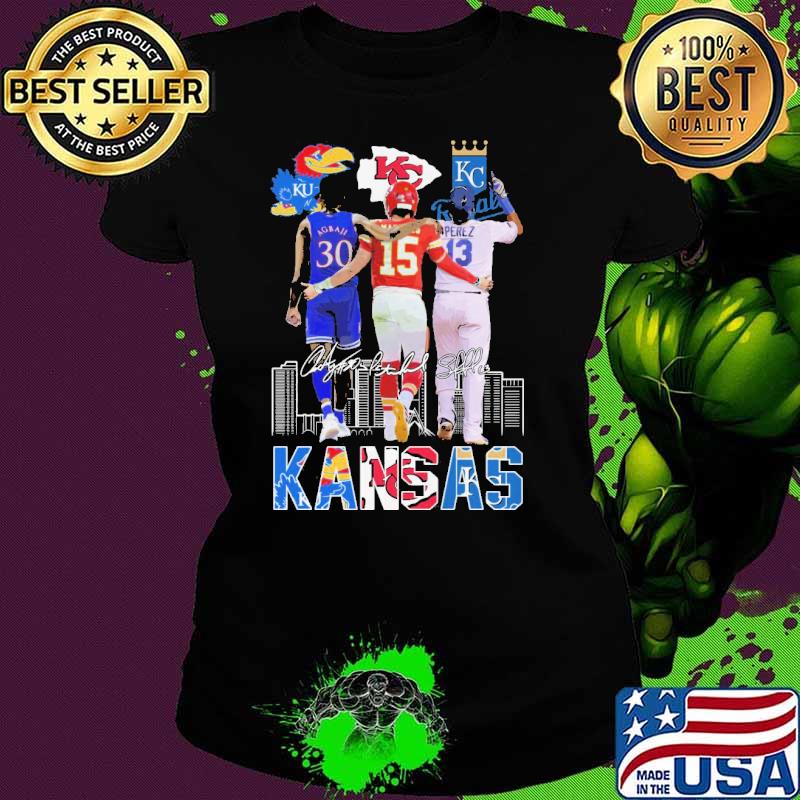 Kansas Agbaji Perez Shirt Ladies tee Kansas Agbaji Perez Shirt Ladies tee