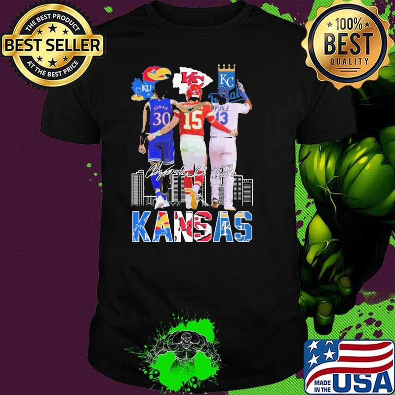 Kansas Agbaji Perez Shirt