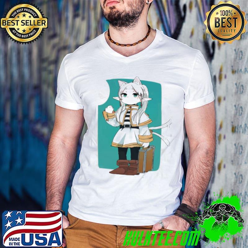 KawaiI chibI of sousou no frieren main girl frieren artwork classic shirt
