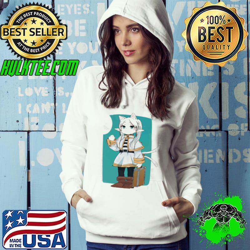 KawaiI chibI of sousou no frieren main girl frieren artwork classic s Hoodie KawaiI chibI of sousou no frieren main girl frieren artwork classic s Hoodie