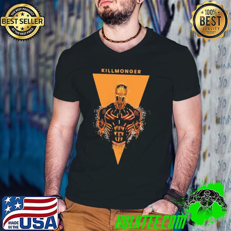 Killmonger cool design in black panther shirt