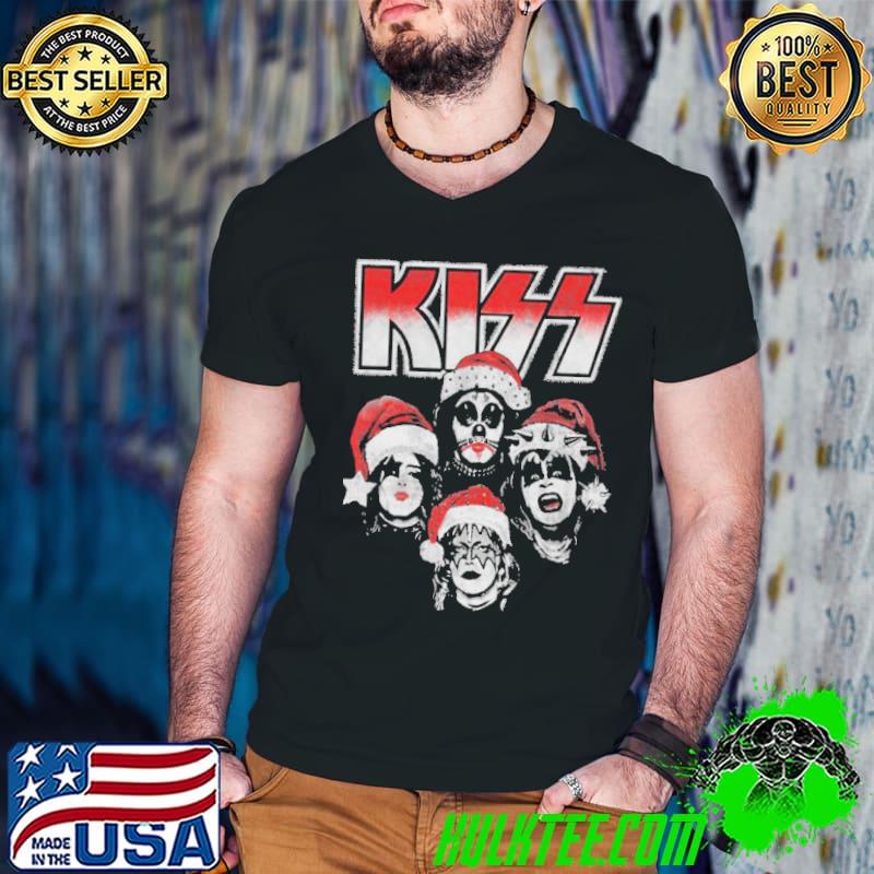 Kiss band christmas trending shirt