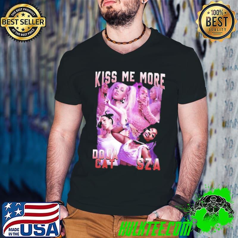 Kiss me more vintage sza shirt