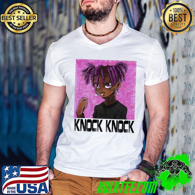 Knock knock sofaygo classic shirt