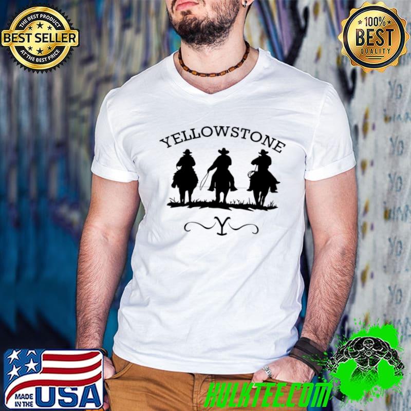 Let's Ride Boys Yellowstone Cowboy T-Shirt