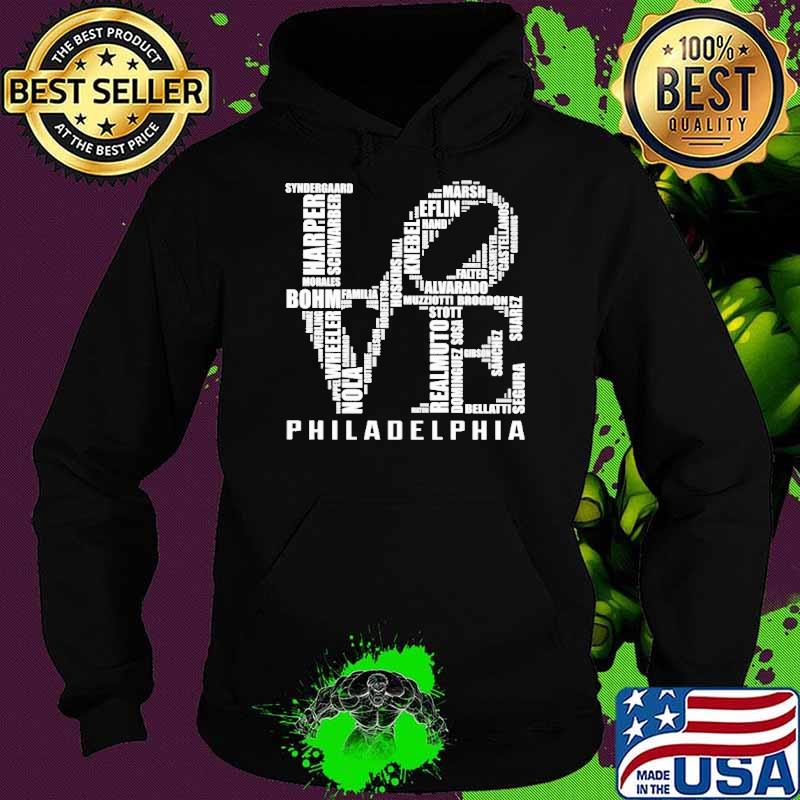 Love Philadelphia Team Shirt Hoodie Love Philadelphia Team Shirt Hoodie