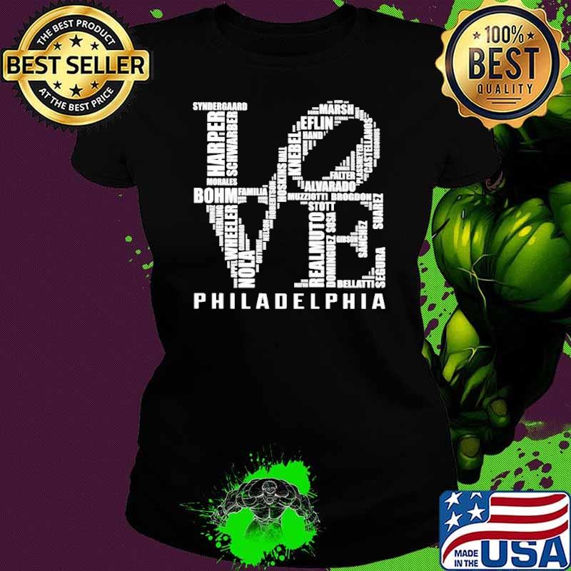 Love Philadelphia Team Shirt Ladies tee Love Philadelphia Team Shirt Ladies tee