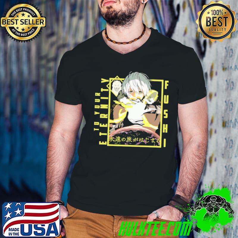 Male character fushI to your eternity classic shirt