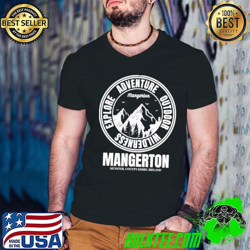 Mangerton Mountain Mountaineering In Ireland Locations Adventure Outdoor T-Shirt