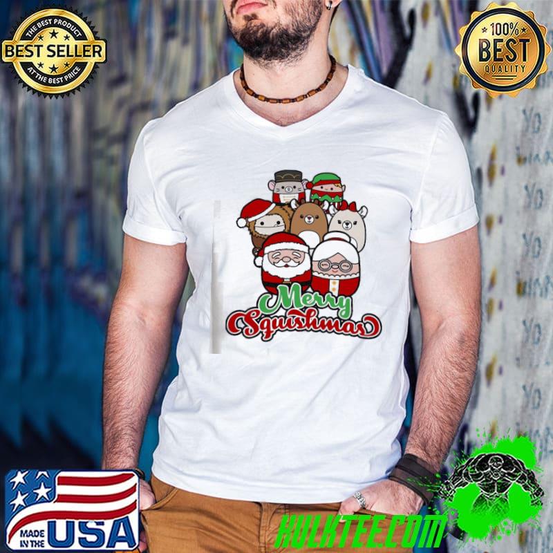 Merry squishmas christmas squishmallow classic shirt