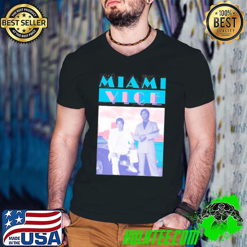 MiamI vice works products terrible dictionary retro trending classic shirt