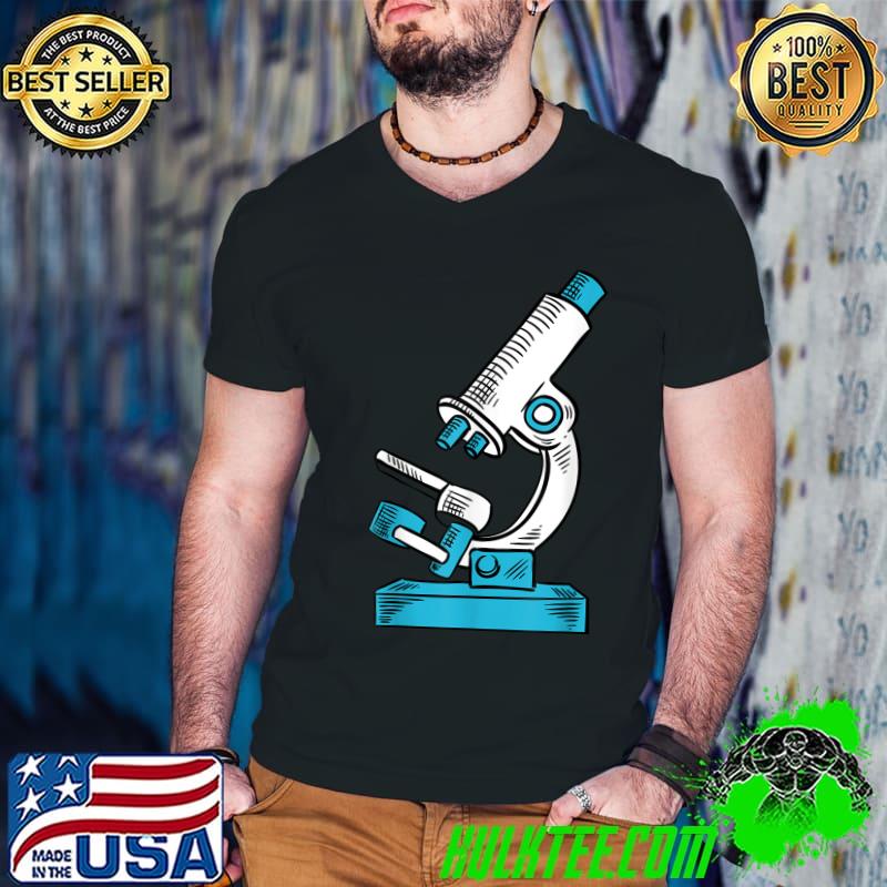 Microscope Microbiologists Biology Science Lab T-Shirt