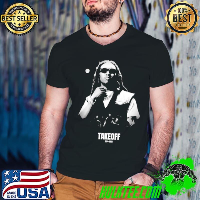 Migos rapping takeoff rest in peace shirt