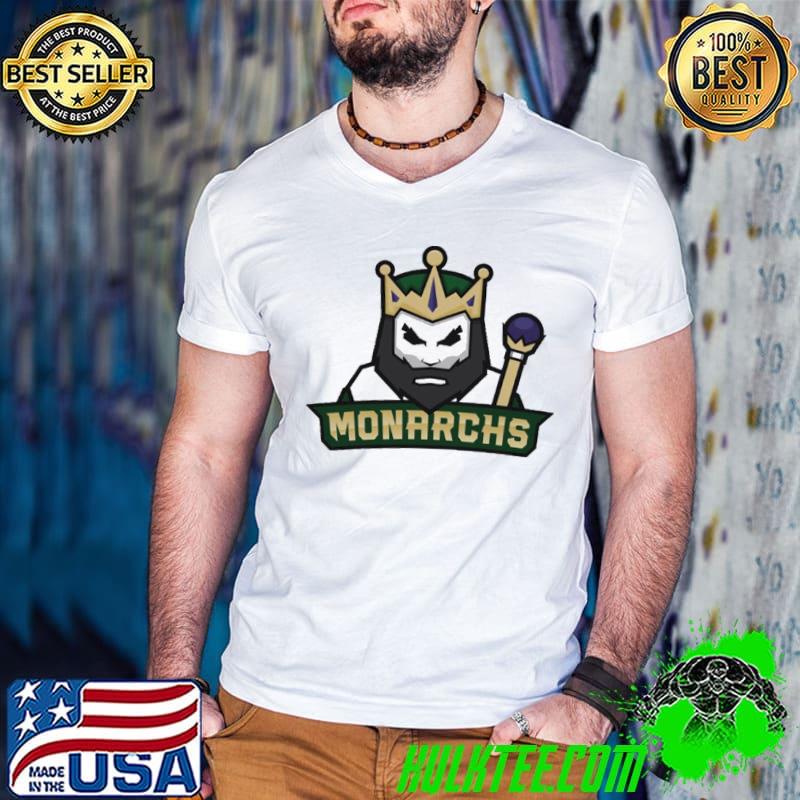 Minnesota monarchs simulation hockey league shirt