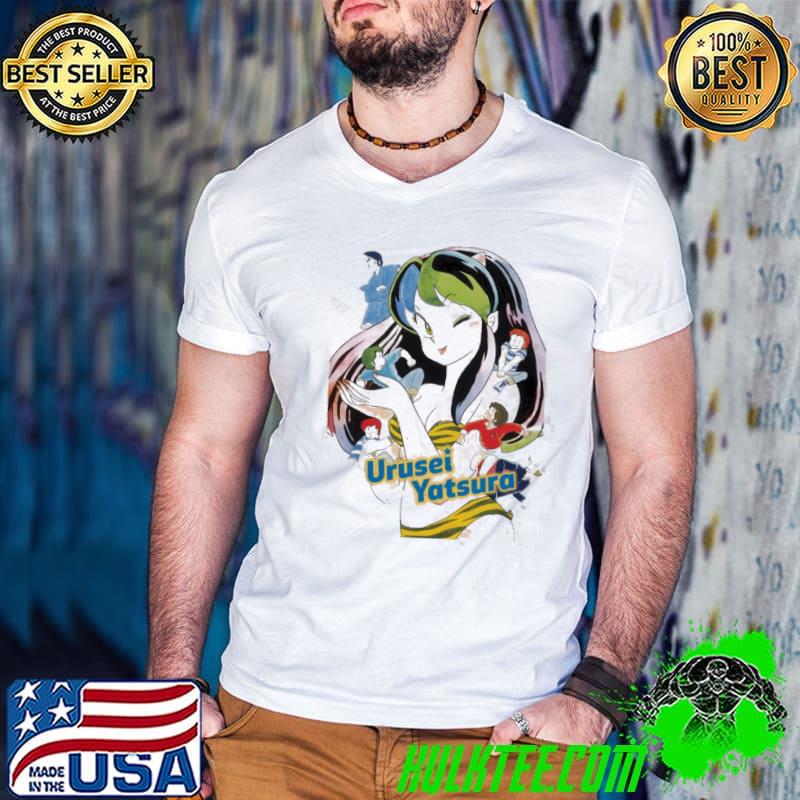 Modern anime girl uruseI yatsura lum and the boys classic shirt