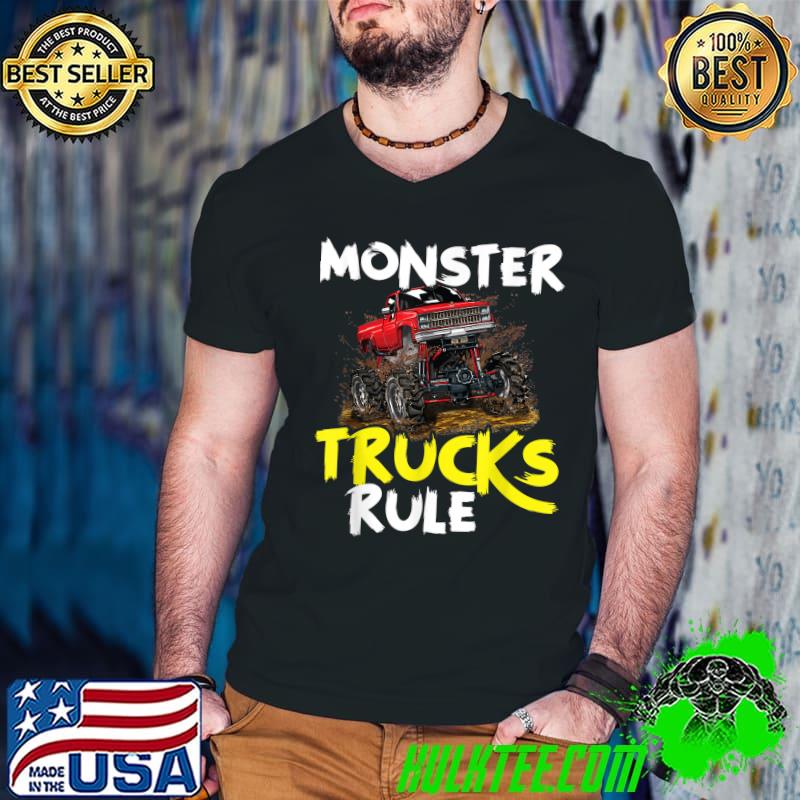 Monster Trucks Monster Driver T-Shirt