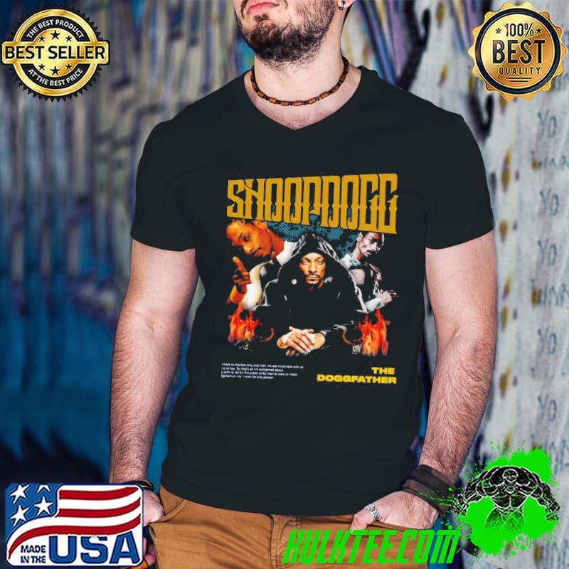 Most important snoop dogg retro rap music shirt