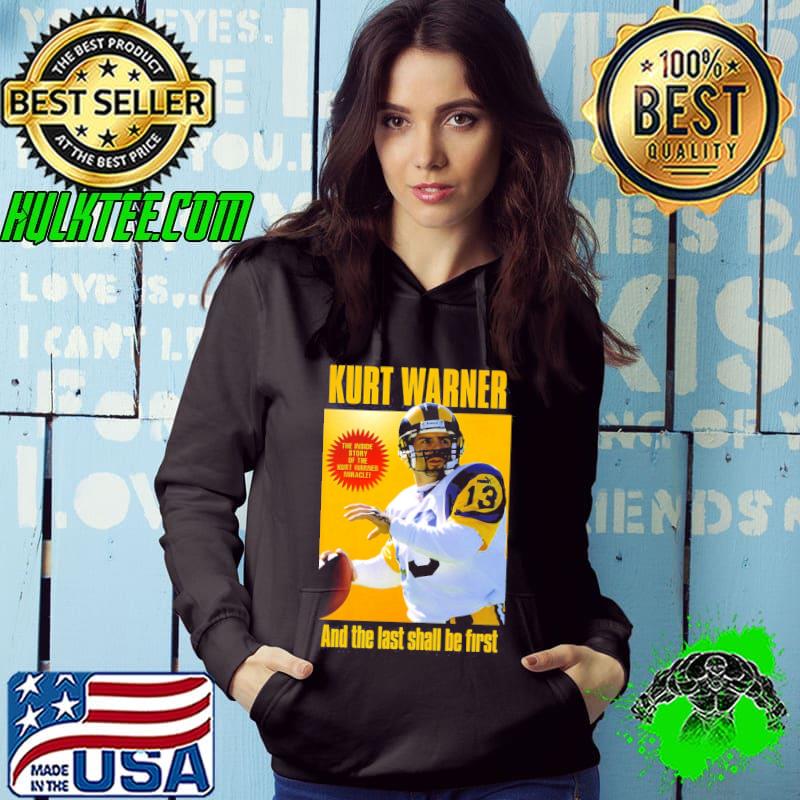 Mouth watering kurt warner yellow design s Hoodie Mouth watering kurt warner yellow design s Hoodie