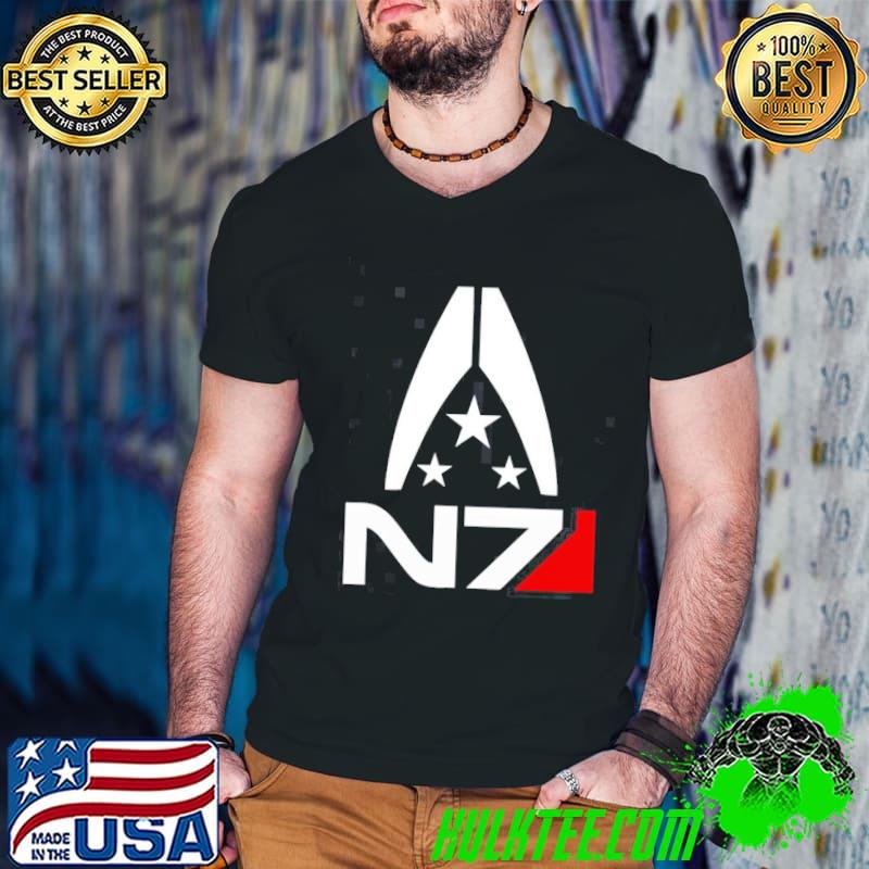 N7 spectre mass effect gameclassic shirt