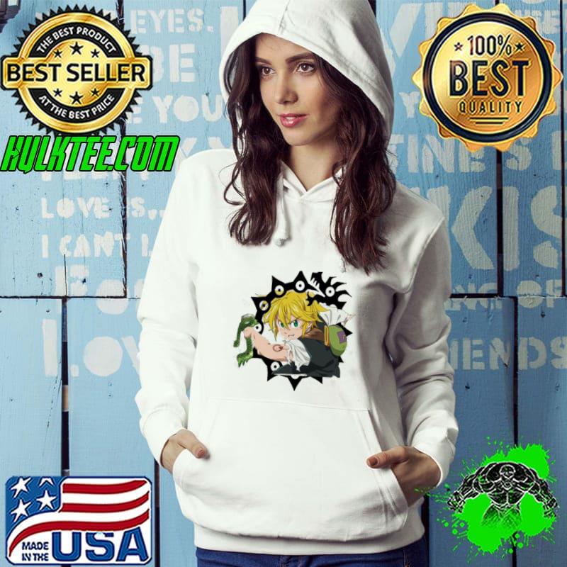 Nanatsu no taizaI meliodas classic s Hoodie Nanatsu no taizaI meliodas classic s Hoodie