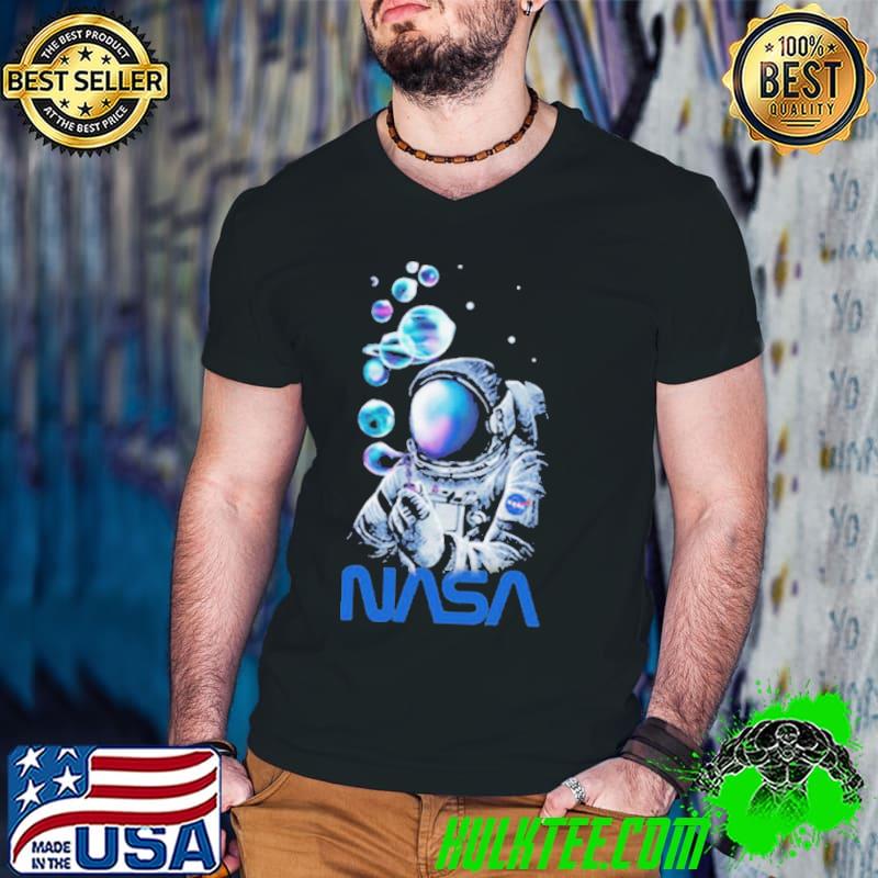 Nasa meatball logo we need you astronaut adult shirt